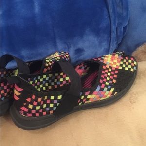 Never Worn, Comfort Memory Foam Shoes Size 9